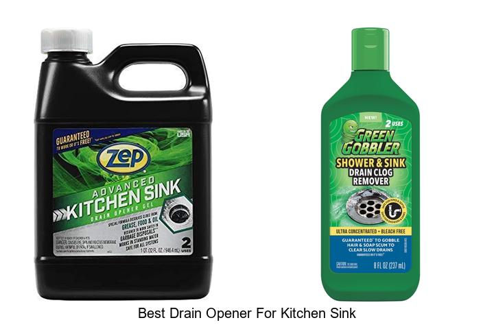 best drain opener for kitchen sink