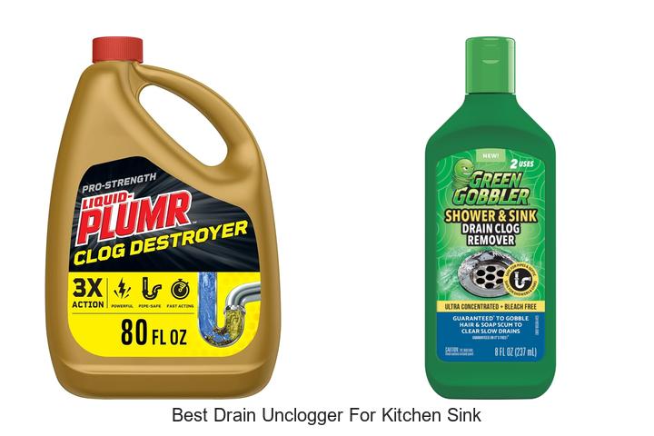 best drain unclogger for kitchen sink