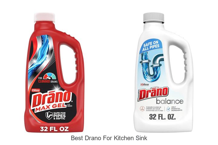 best drano for kitchen sink