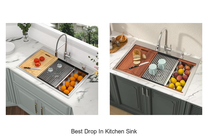 best drop in kitchen sink