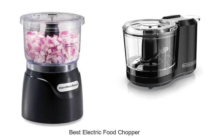 best electric food chopper