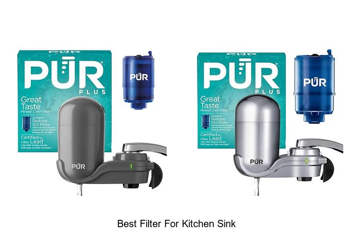 best filter for kitchen sink