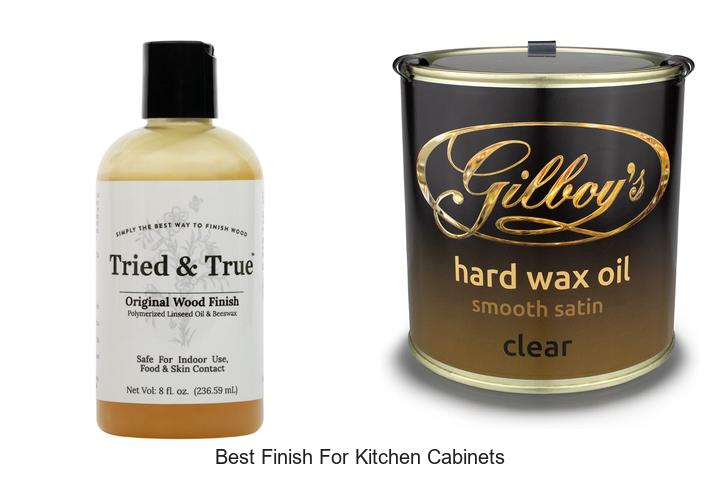 best finish for kitchen cabinets