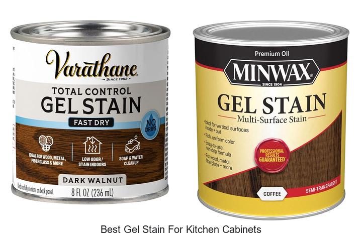 best gel stain for kitchen cabinets