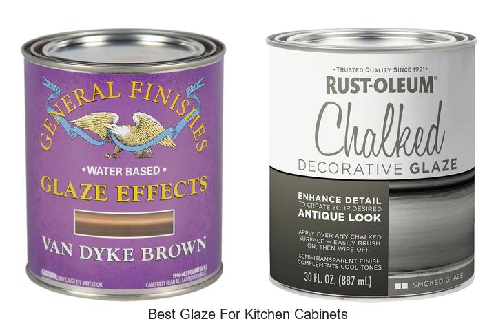 best glaze for kitchen cabinets