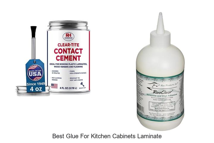 best glue for kitchen cabinets laminate
