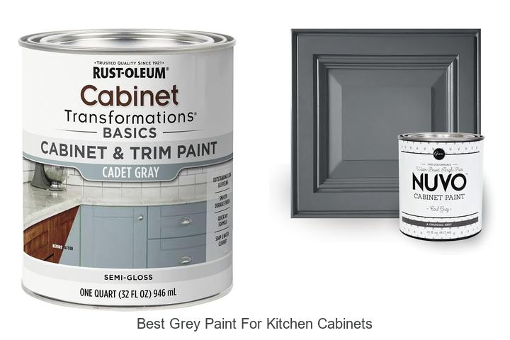 best grey paint for kitchen cabinets