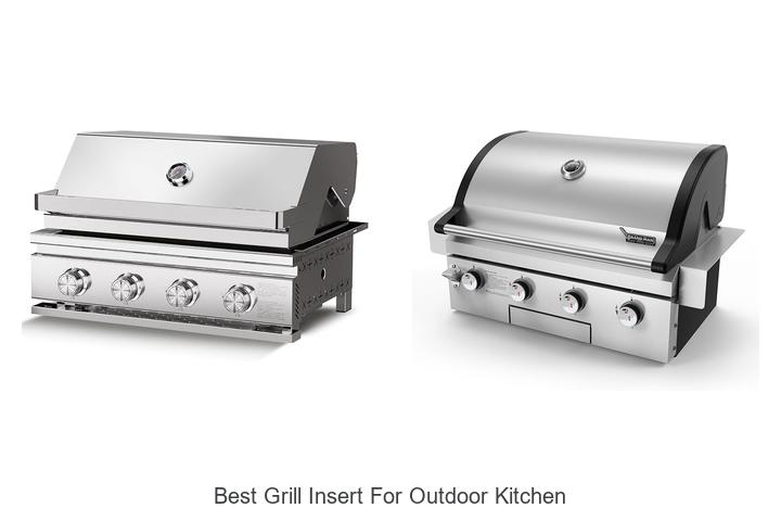 best grill insert for outdoor kitchen
