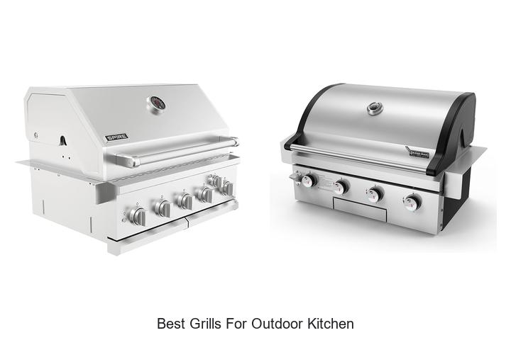 best grills for outdoor kitchen