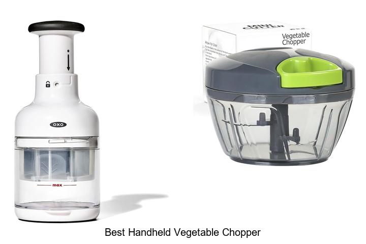 best handheld vegetable chopper
