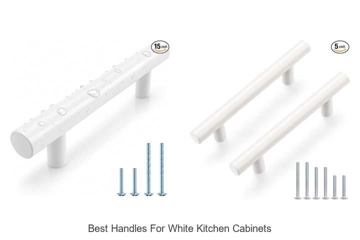 best handles for white kitchen cabinets