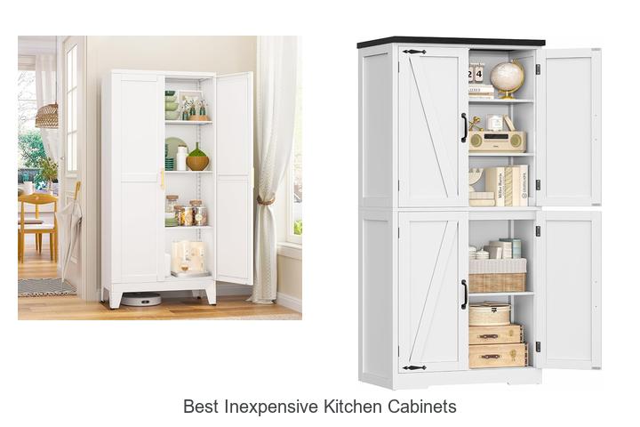 best inexpensive kitchen cabinets