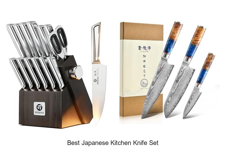 best japanese kitchen knife set