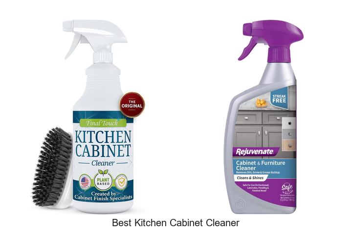 best kitchen cabinet cleaner
