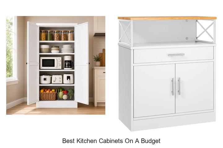 best kitchen cabinets on a budget