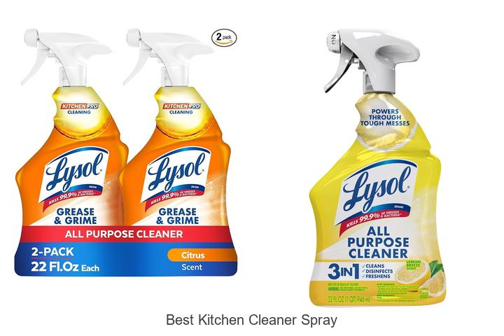 best kitchen cleaner spray