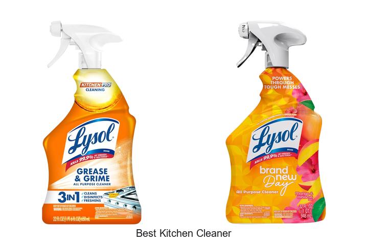 best kitchen cleaner