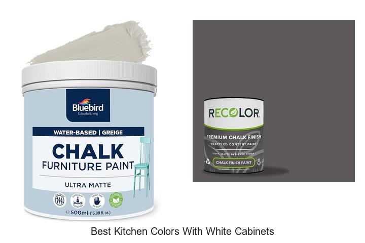 best kitchen colors with white cabinets