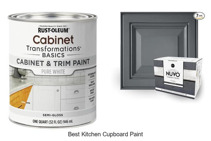 best kitchen cupboard paint