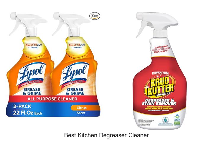 best kitchen degreaser cleaner