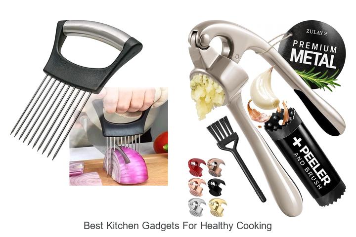 best kitchen gadgets for healthy cooking