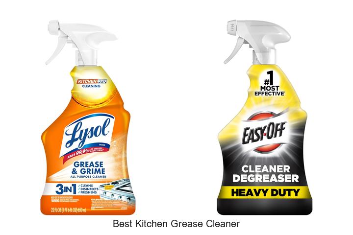 best kitchen grease cleaner