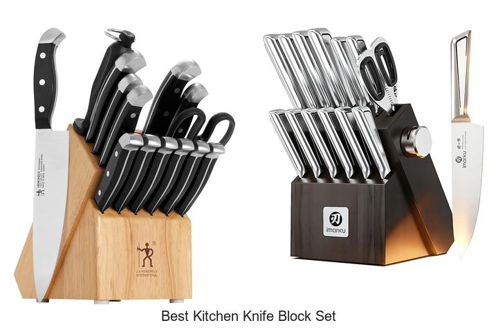 best kitchen knife block set