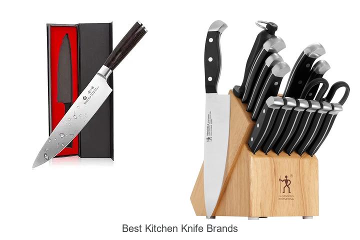 best kitchen knife brands