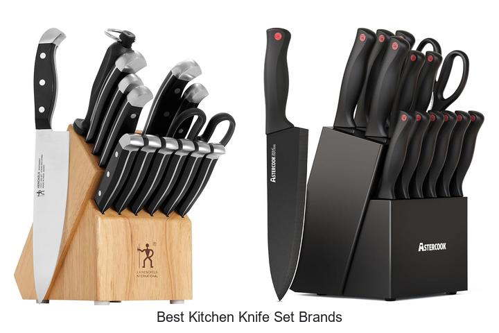 best kitchen knife set brands
