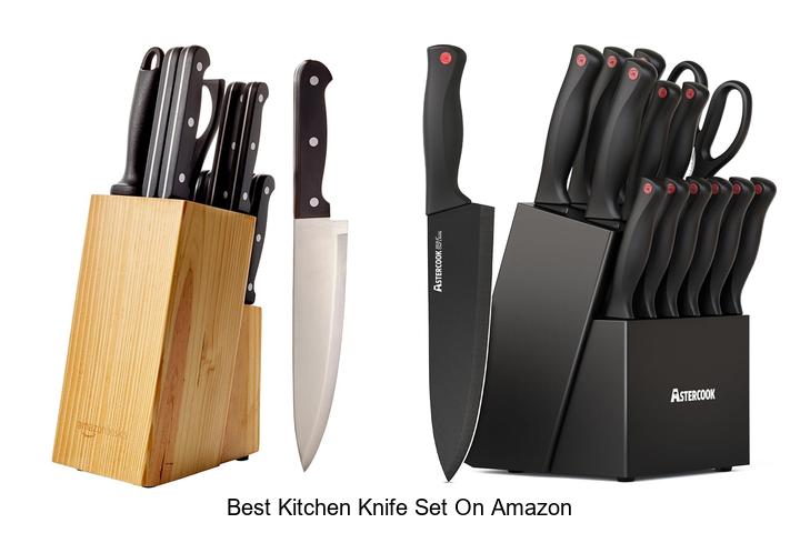 best kitchen knife set on amazon