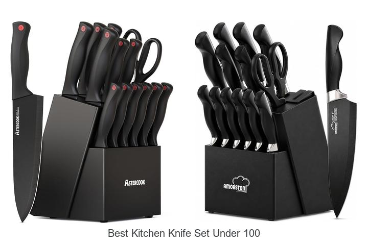 best kitchen knife set under 100
