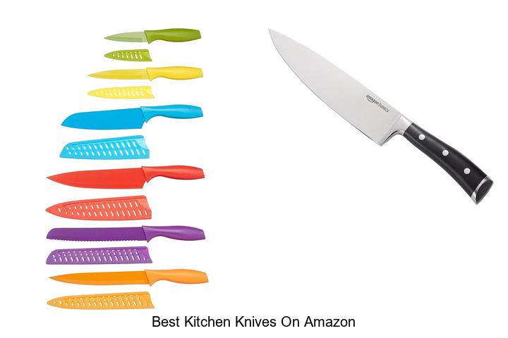 best kitchen knives on amazon
