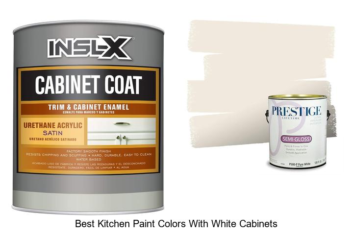 best kitchen paint colors with white cabinets