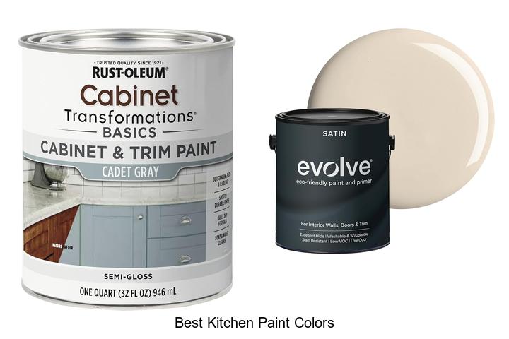 best kitchen paint colors