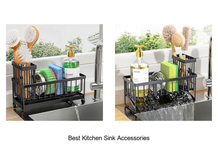 best kitchen sink accessories