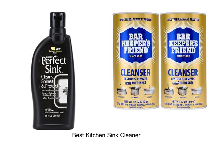 best kitchen sink cleaner