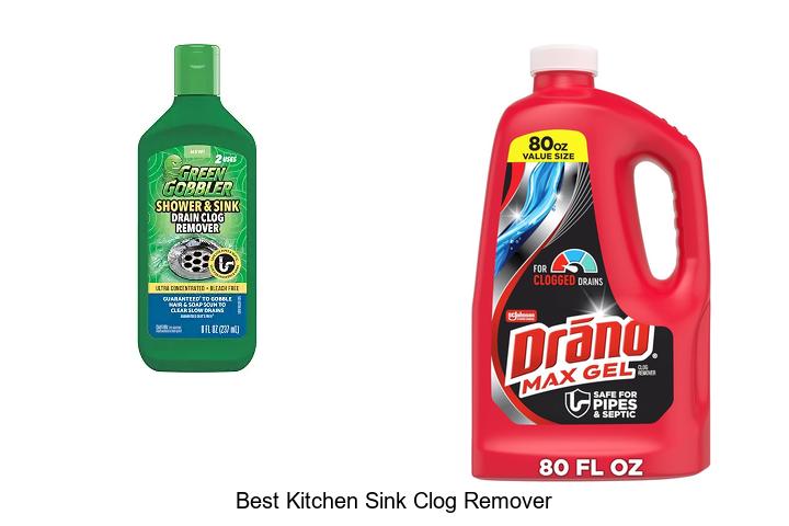 best kitchen sink clog remover