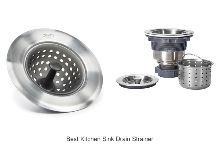 best kitchen sink drain strainer