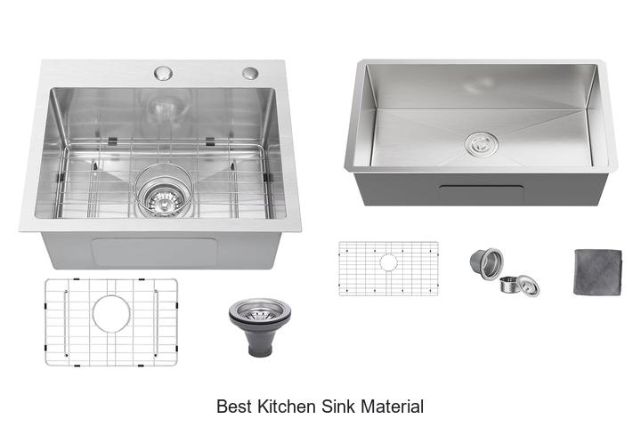best kitchen sink material