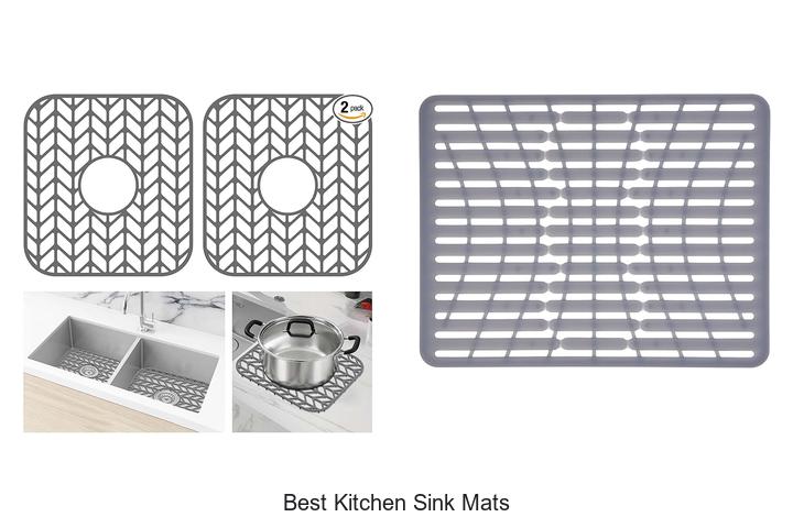 best kitchen sink mats
