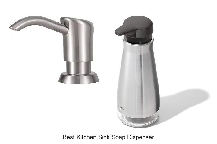 best kitchen sink soap dispenser