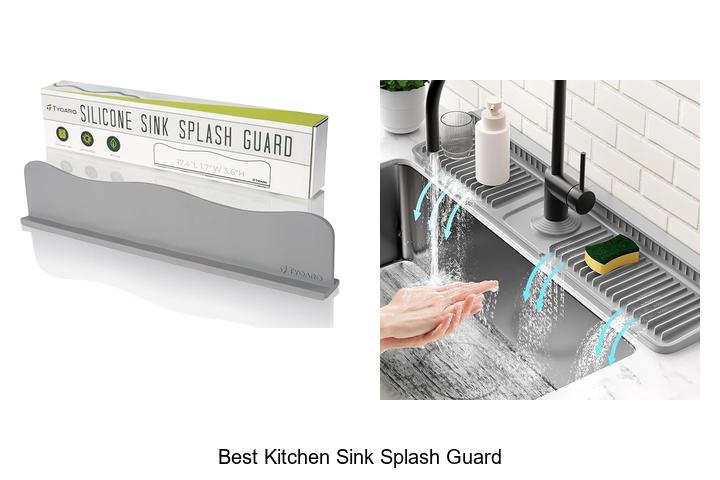 best kitchen sink splash guard