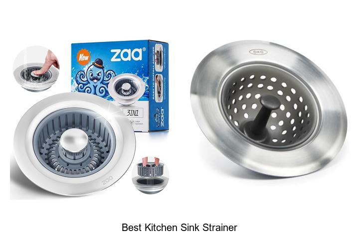 best kitchen sink strainer