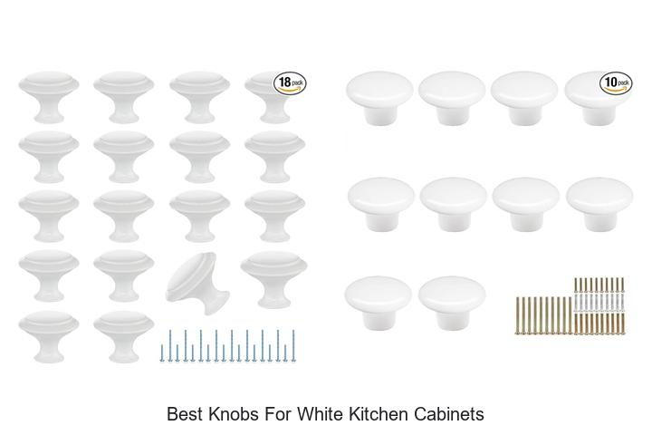 best knobs for white kitchen cabinets