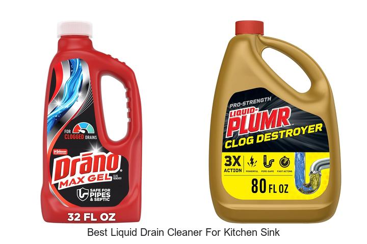 best liquid drain cleaner for kitchen sink