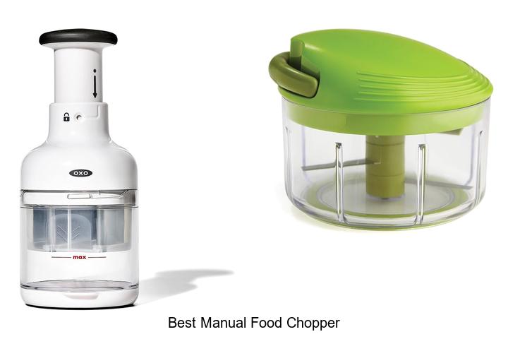 best manual food chopper