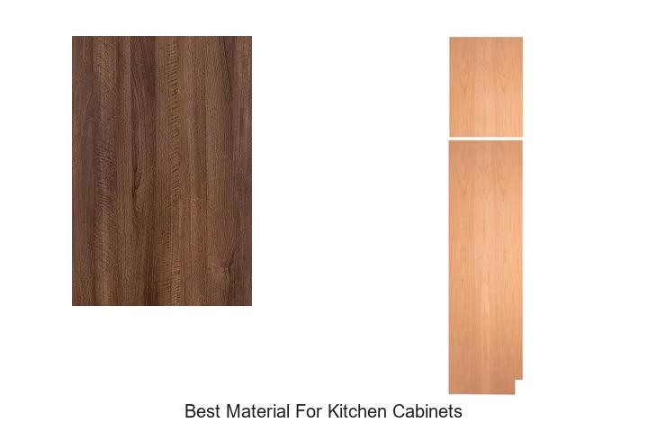 best material for kitchen cabinets