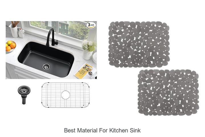 best material for kitchen sink