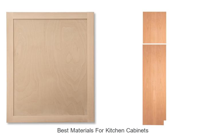 best materials for kitchen cabinets