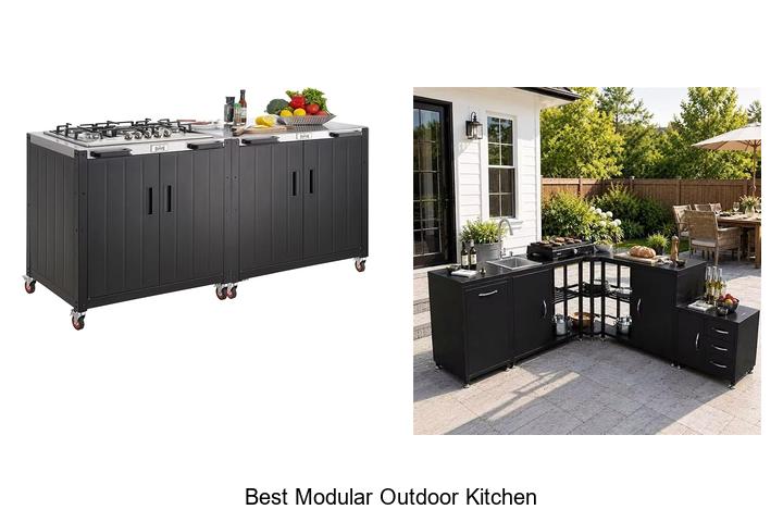 best modular outdoor kitchen